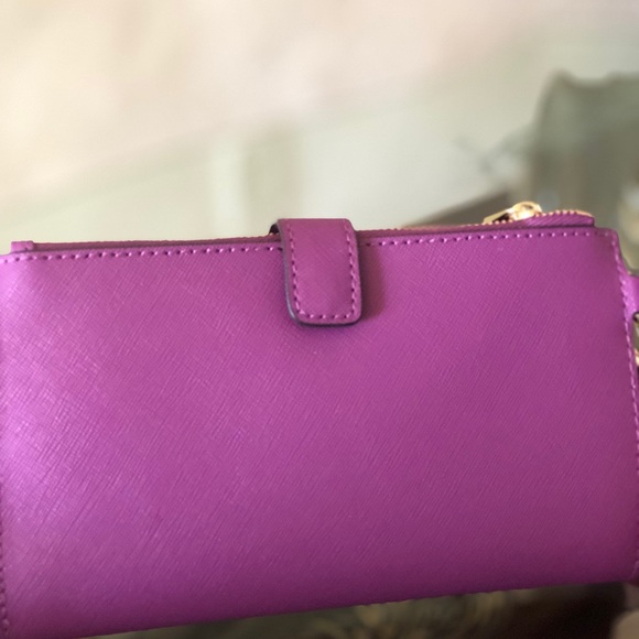 NWT Michael Kors double zip SmartPhone wallet - Picture 2 of 8